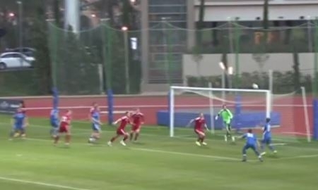 Видеообзор товарищеского матча «Окжетпес» — «Металлург» Запорожье 2:2