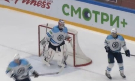 Видеообзор матча КХЛ «Барыс» — «Сибирь» 3:2