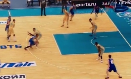 Броски в кольцо «Астаны» в матче с «Зенитом» попали в хит-парад 16-й недели ВТБ