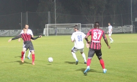 Фоторепортаж с товарищеского матча «Ордабасы» — «Амкар» 0:5