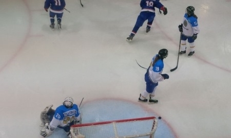 Юниорская женская сборная Казахстана одержала победу над Великобританией