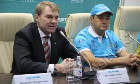 Владимир Смирнов и Артур Ардавичус