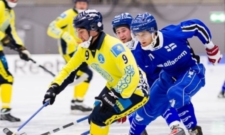 Сборная Казахстана по бенди трижды сыграет с Финляндией