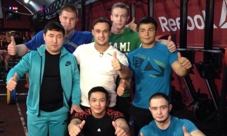 Илья Ильин возобновил тренировки