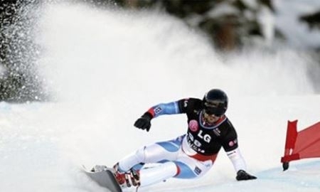 Сноубордисты Роллан Садыков и Дарья Слободкина показали 45 и 42 результат