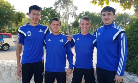 Молодежь «Астаны» на подходе