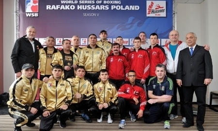 <strong>«Astana Arlans» победил «Hussars Poland» в WSB</strong>