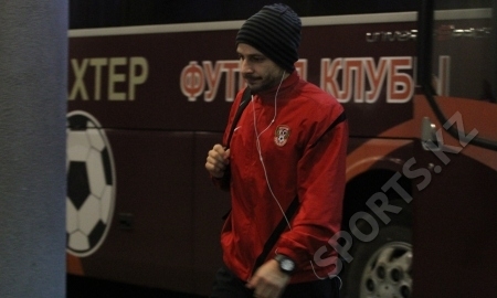 Андрей Порываев также отправится на сбор «Шахтера»