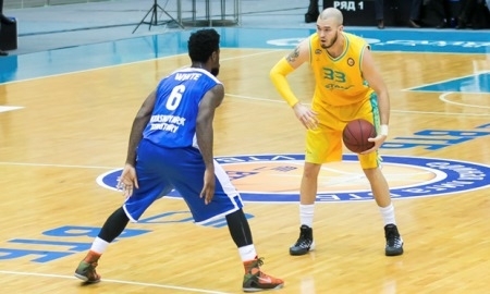 Фоторепортаж с матча ВТБ «Астана» — «Енисей» 86:95