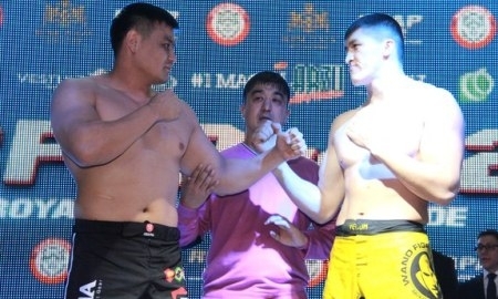 Джетписов проиграл Жээнбекову на турнире «RPAP vol.2»