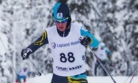 Казахстанские лыжницы стартуют на Универсиаде-2015