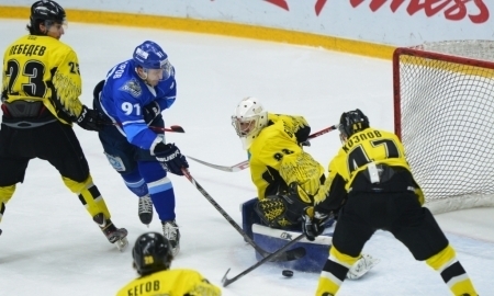 Фоторепортаж с матча чемпионата РК «Номад» — «Беркут» 3:1 