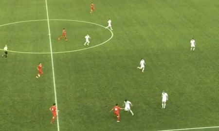 Видео матча Кубка Содружества Казахстан U-21 — Таджикистан U-21 2:0