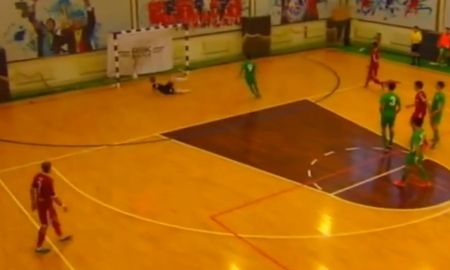 Видеообзор матча чемпионата РК «Кайрат» — ЦСКА 11:1