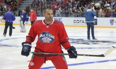 Ландин и Доус приняли участие в Мастер-шоу Матча звёзд КХЛ