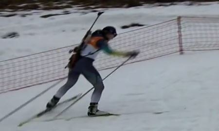 Видео победного финиша Алины Райковой в индивидуальной гонке зимней Универсиады