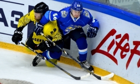 Фоторепортаж с матча чемпионата РК «Номад» — «Беркут» 4:0