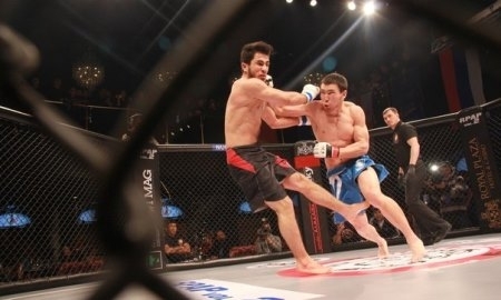 Фоторепортаж с международного турнира по ММА «RPAP vol.2»