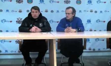 Видео послематчевой пресс-конференции игр чемпионата РК «Астана» — «Иртыш» 1:2, 0:3 