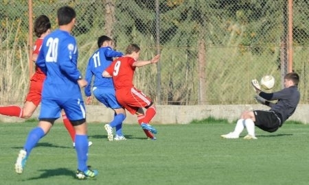 «Каспий» одержал победу над «Антальяспором»