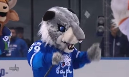 Лучший буллит среди талисманов забил Барсик 