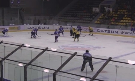 Видео матча ВХЛ «Казцинк-Торпедо» — «Сарыарка» 5:0