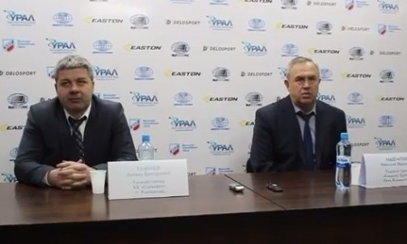 Видео послематчевой пресс-конференции игры ВХЛ «Казцинк-Торпедо» — «Сарыарка» 5:0