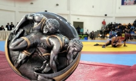 В Актау завершился молодежный чемпионат Казахстана по вольной борьбе