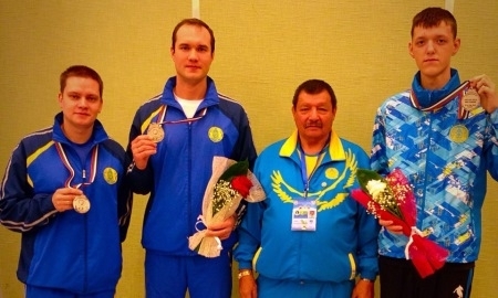 Казахстанские стрелки завоевали медали Гран-при Кувейта