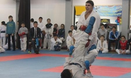 В Актау прошел открытый турнир «Кубок юные звезды» по каратэ-до
