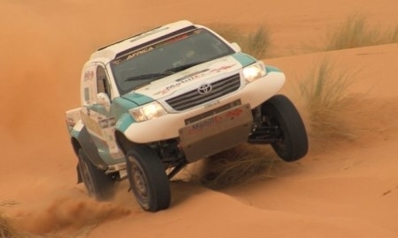 Пилоты «Mobilex Racing Team» рассказали об участии на «Africa Eco Race»