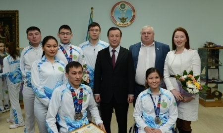 Адильбек Джаксыбеков: «Спортсмены Астаны вписали в летопись столицы новые славные страницы»