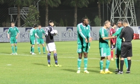 «Атырау» сыграет с «Шинником»