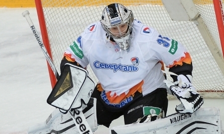 Состав «Северстали» на игру с «Барысом»