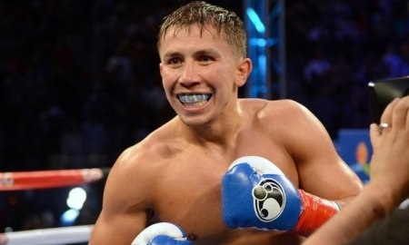 Геннадий Головкин попал на обложку журнала «Boxing Monthly»