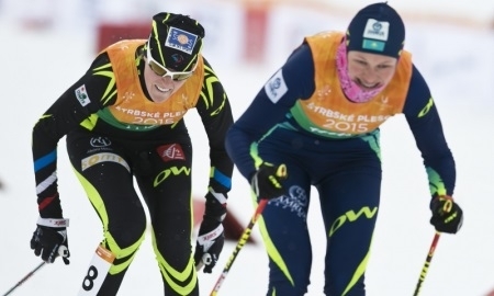 Стартовые номера казахстанских лыжниц в гонке на 5 километров на Универсиаде