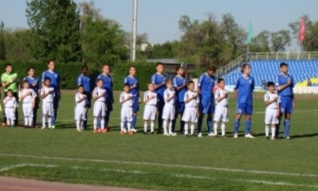 «Жетысу» отбыл на вторые УТС