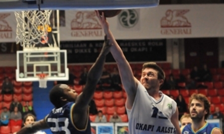 «Астана» проиграла «Окапи Алстар» в Еврочеллендже