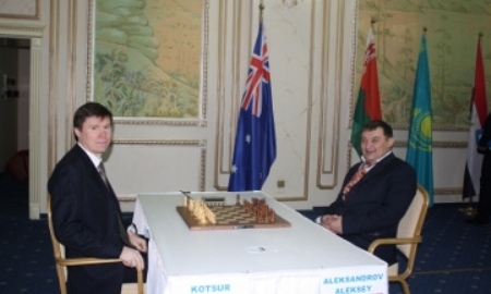 Международный турнир по быстрым шахматам стартовал в Павлодаре