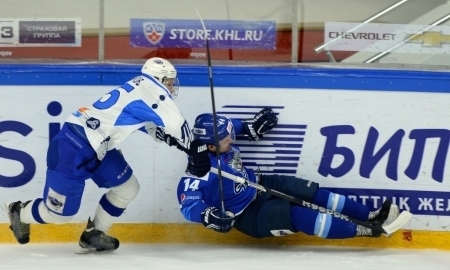 Фоторепортаж с матча МХЛ «Снежные Барсы» — «Реактор» 2:7