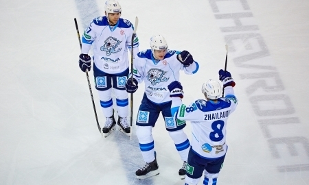 Состав «Барыса» на матч КХЛ против «Северстали»