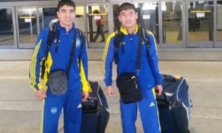 Бекман Сойлыбаев и Елдос Саркулов прибыли в Лос-Анджелес на сборы