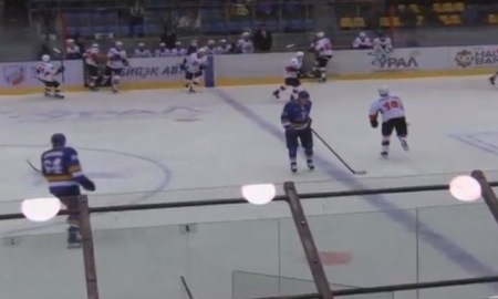 Видео матча ВХЛ «Казцинк-Торпедо» — «Челмет» 3:2