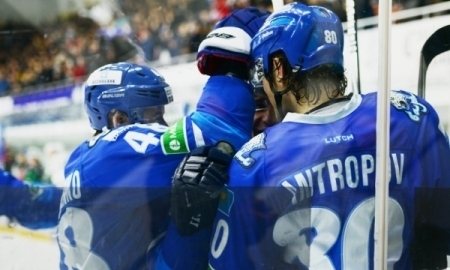 «Барыс» — «Северсталь» 3:2 О.Т. Плюс два