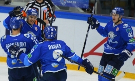 Отчет о матче КХЛ «Барыс» — «Северсталь» 3:2 ОТ