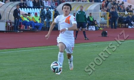 Конысбаев стал игроком «Астаны»
