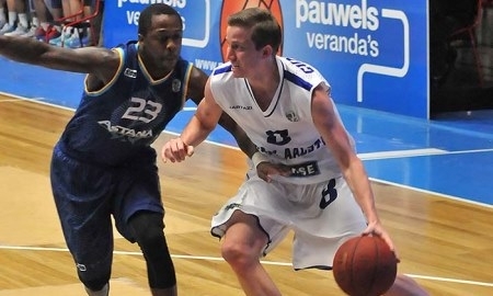 Фоторепортаж с матча Еврочелленджа «Окапи Алстар» — «Астана» 108:85