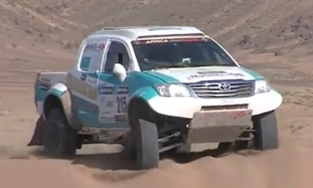 Видеосюжет о выступлении «Mobilex Racing Team» на «Africa Eco Race 2015»