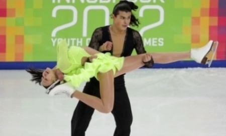 Наставник РК по фигурному катанию комментирует выступления танцпары Карина Узурова — Ильяс Али