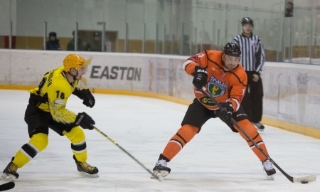 Фоторепортаж с матча ВХЛ «Ермак» — «Сарыарка» 2:4